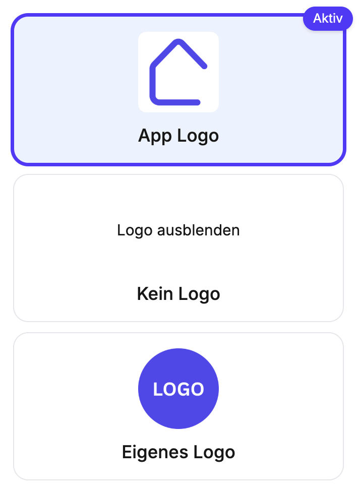 Eigenes Logo für Ihre Wohnungsübergabeprotokolle